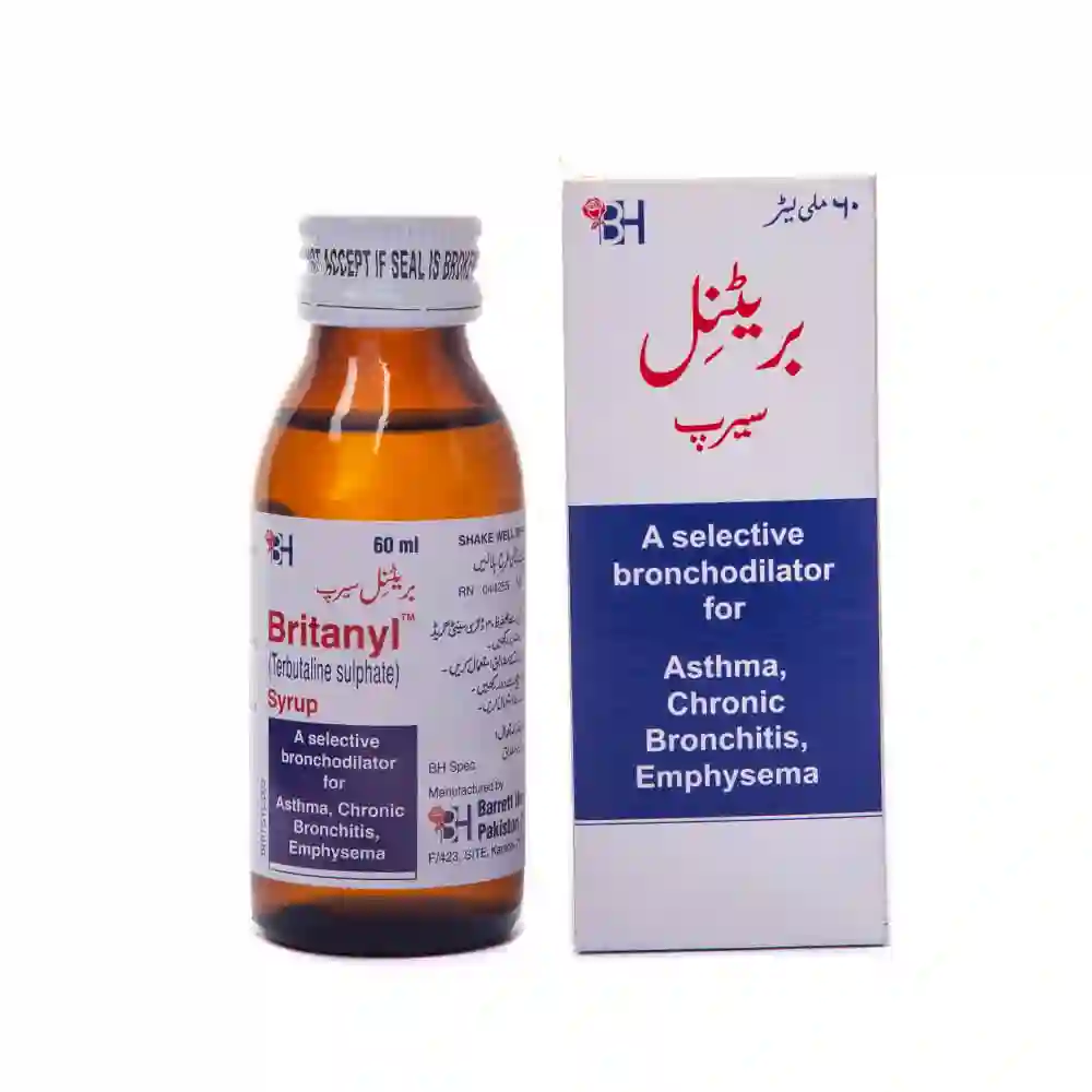 BRITANYL SYP 60ML 1'S