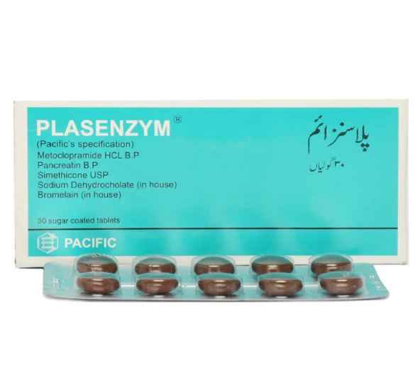 PLASENZYM TABS 3X10'S