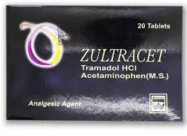 ZULTRACET TAB 20'S