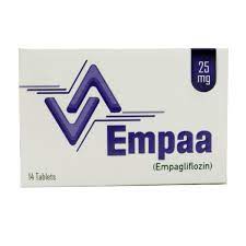 EMPAA 25MG TAB 14S