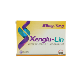 XENGLU-LIN 25MG/5MG 2x7s