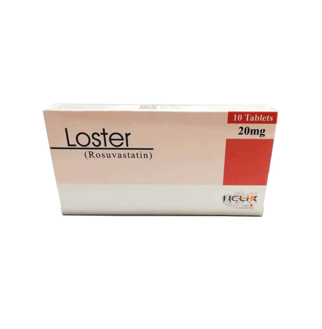 LOSTER 20MG 10'S