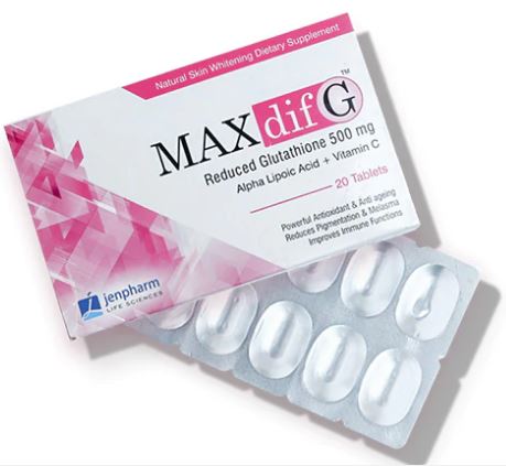 MAXDIF G TAB 20'S