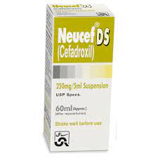 NEUCEF DS SUSP 60ML