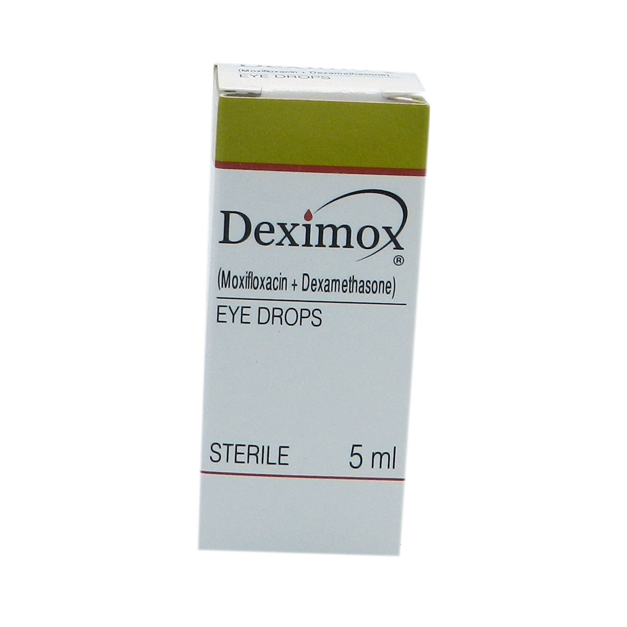 DEXIMOX EYE DROP 5ML 1'S