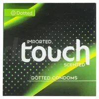 TOUCH DOTED CONDOMS 5S