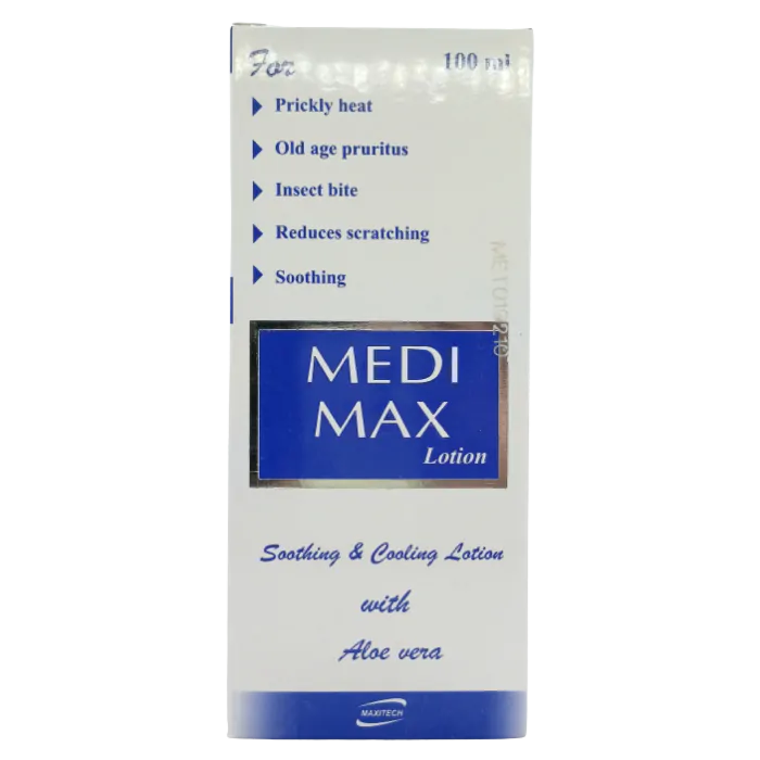 MEDI MAX LOTION 100ML 1's