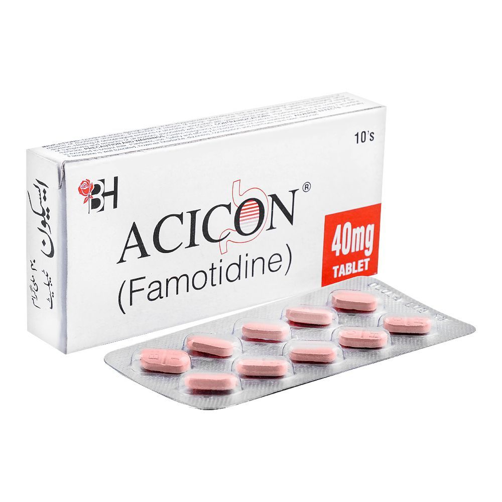 ACICON TAB 40 MG 10'S