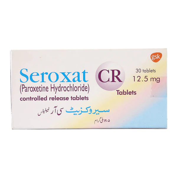 SEROXATCR TAB 12.5 MG 30'S