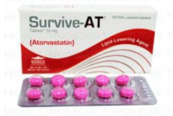 SURVIVE-AT 10MG TAB 10'S