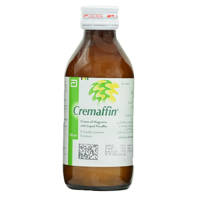 CREMAFFIN 120ML SYP 1 S