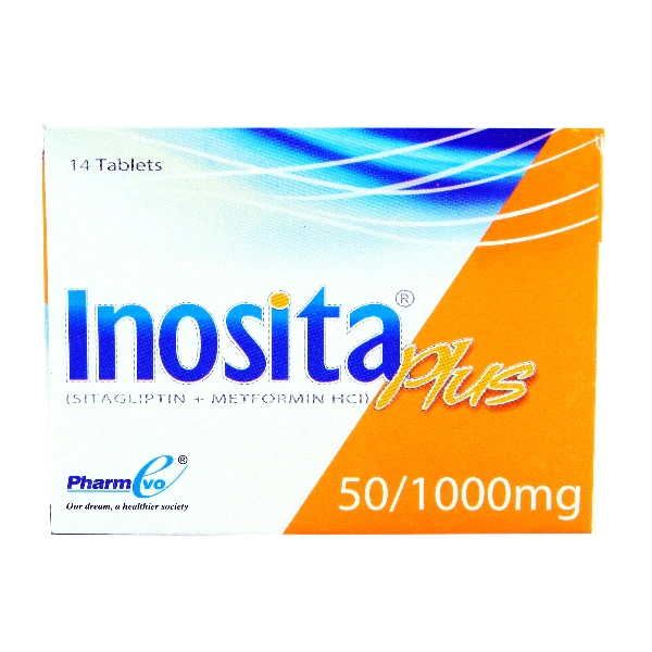 INOSITA PLUS 50/1000MG 7x4S