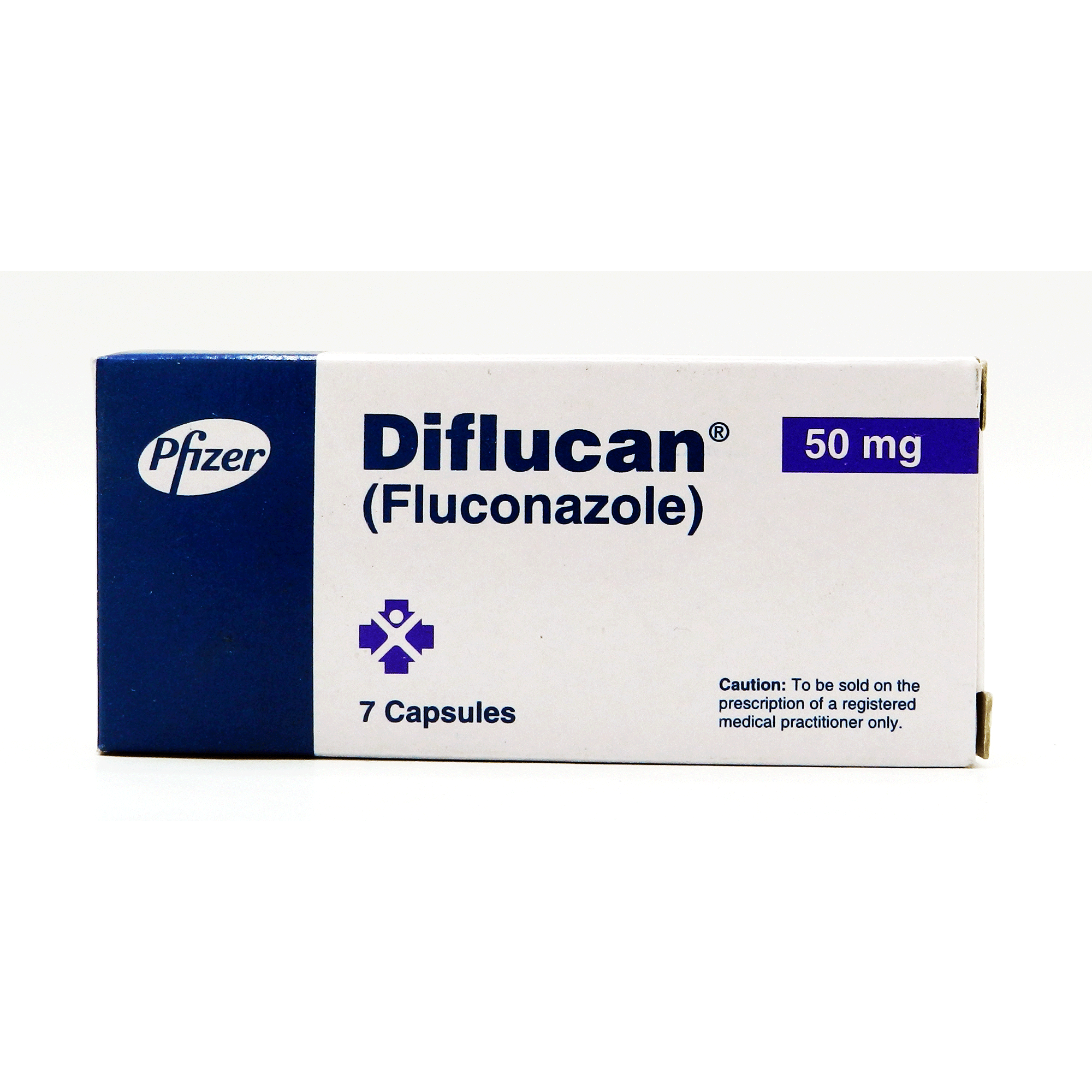 DIFLUCAN CAP 50 MG 7'S