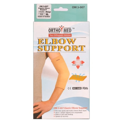 ELASTIC ELBOW SUPPORT OM3-007 LARGE ORTHOMED