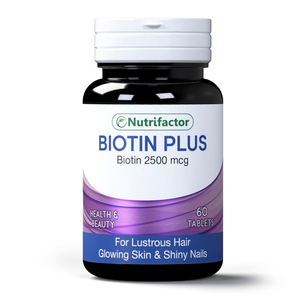 BIOTIN 5000 MCG TAB 60S