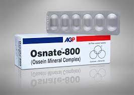 OSNATE 800MG TABLETES 5x6s