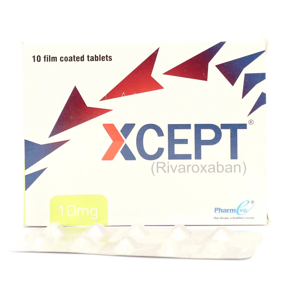 XCEPT 10MG TAB 1x10