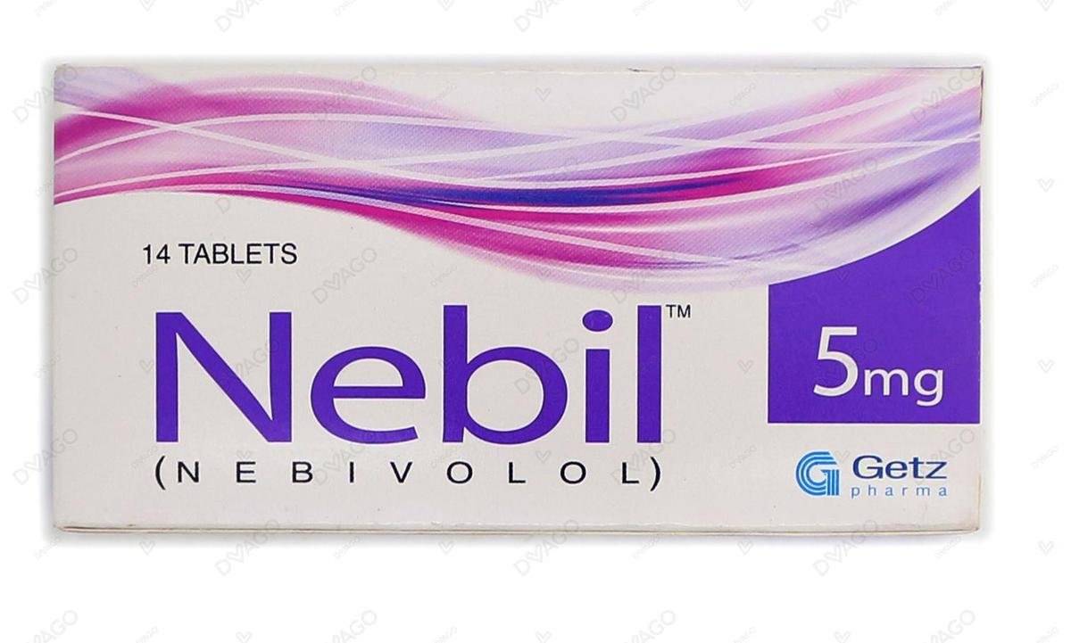 NEBIL TAB 5 MG 7x2