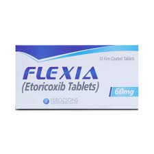 FLEXIA 60MG TAB 10S