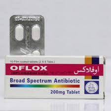 OFLOX TAB 200 MG 10'S