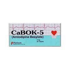 CABOK TAB 5 MG 2X10'S