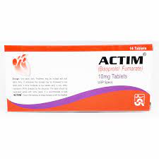 ACTIM TAB 10 MG 1x14