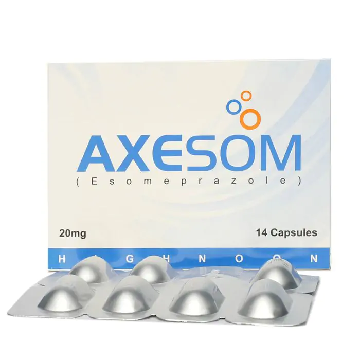 AXESOM 20MG CAP 7x2'S