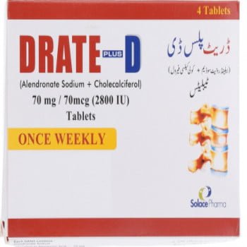 DRATE PLUS D TAB 1x4