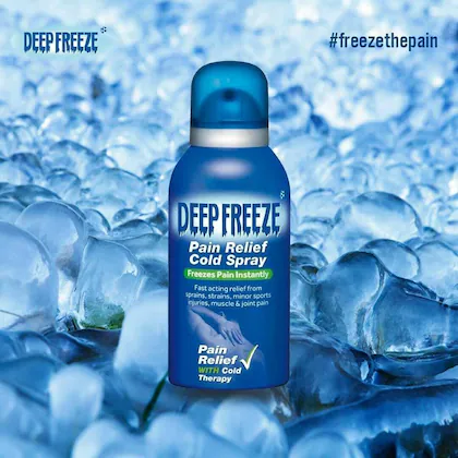 DEEP FREEZE SPRAY