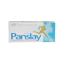 PANSLAY TAB 50 MG 1x10