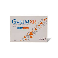 GVIA-M XR 50/500MG 14S