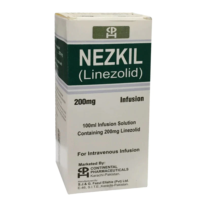 NEZKIL 200 MG INF 