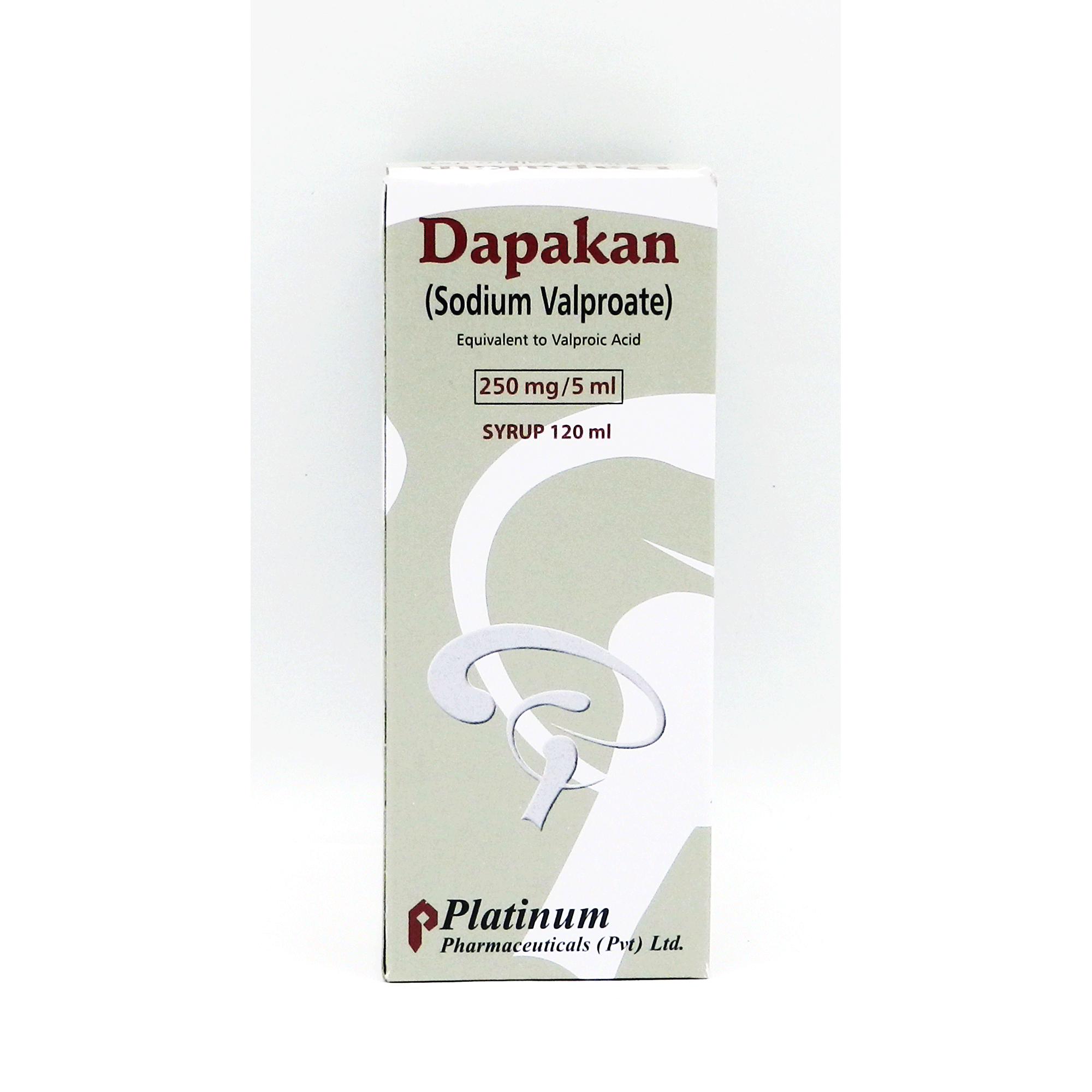 DAPAKAN SUSP 250MG/5ML 120ML 1S