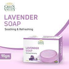 GREEN VALLEY LAVENDER SOAP 90G