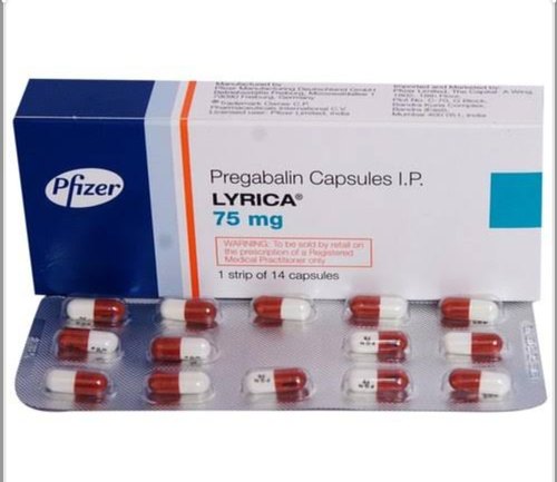 LYRICA CAP 75 MG 14'S