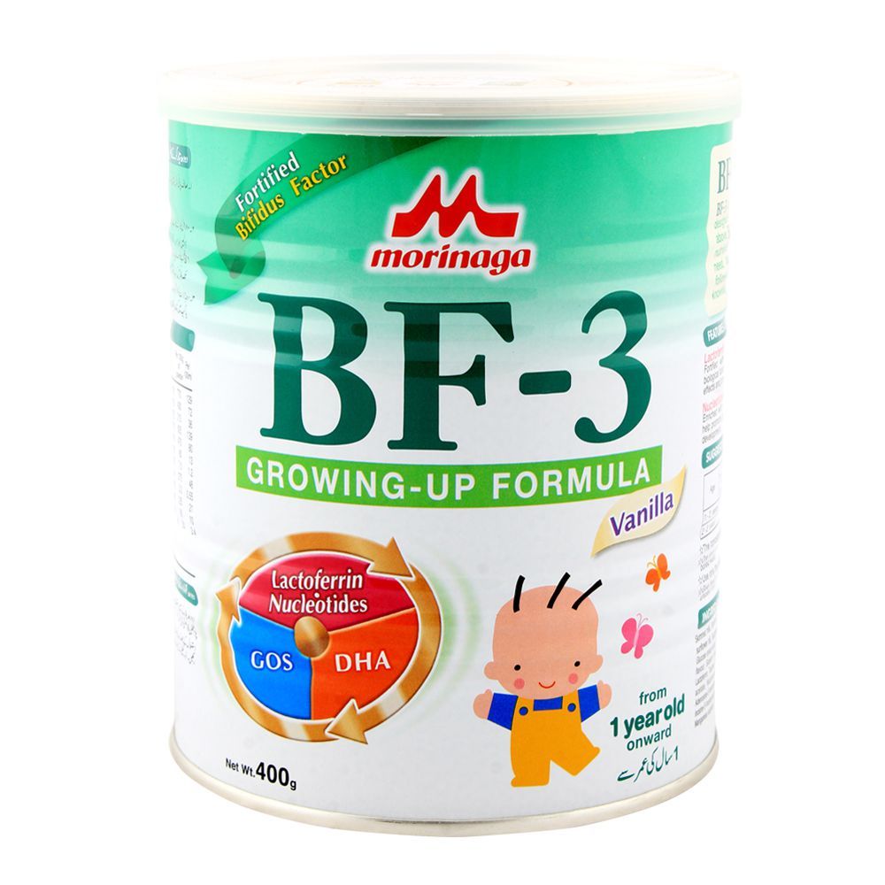 MORINAGA BF-3 400GM TIN