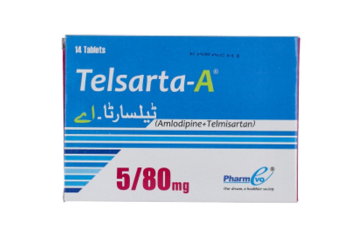 TELSARTA-A 5/80 TAB 14S