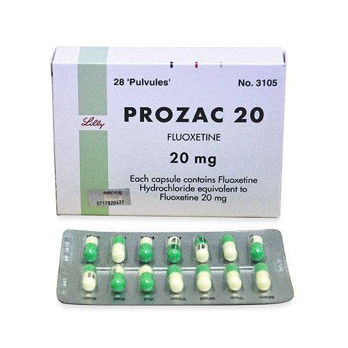 PROZAC CAP 20 MG 14'S