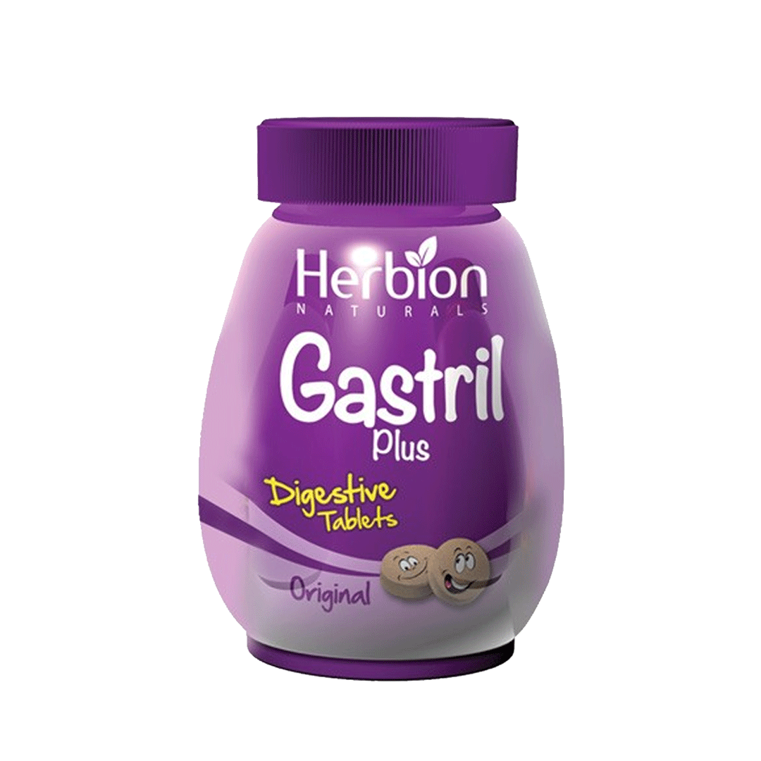 HERBION GASTRIL PLUS ORIGINAL TAB 120S