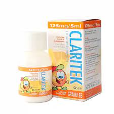 CLARITEK SUSP 125 MG 50ML 1'S