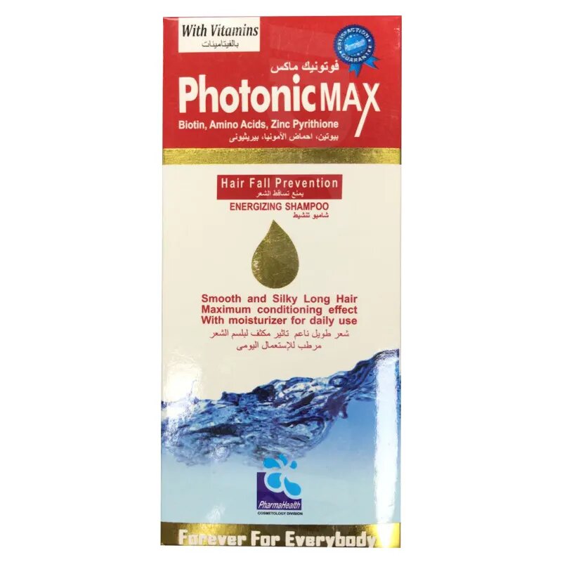 PHOTONIC MAX SHAMPOO 120ML  1'S