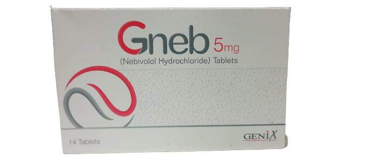 GNEB 5MG TAB 14'S