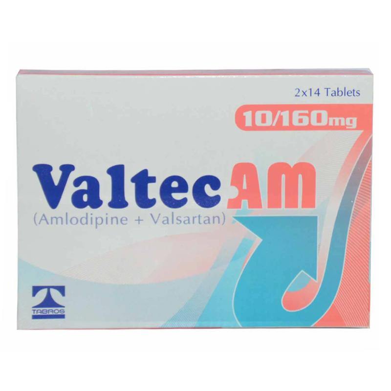 VALTEC AM TAB 10/160 MG 28'S