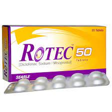 ROTEC 50MG TAB 10x2