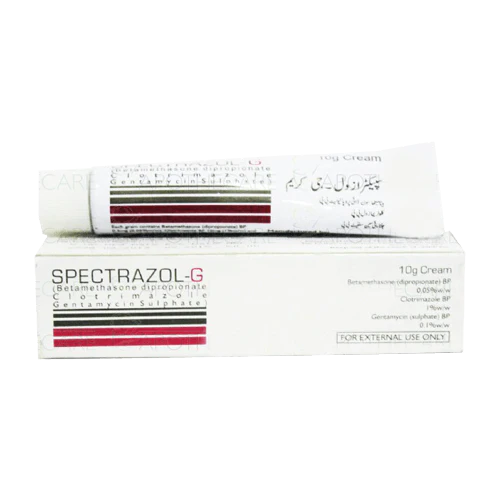 SPECTRAZOLE-G CREAM 10G 1 S