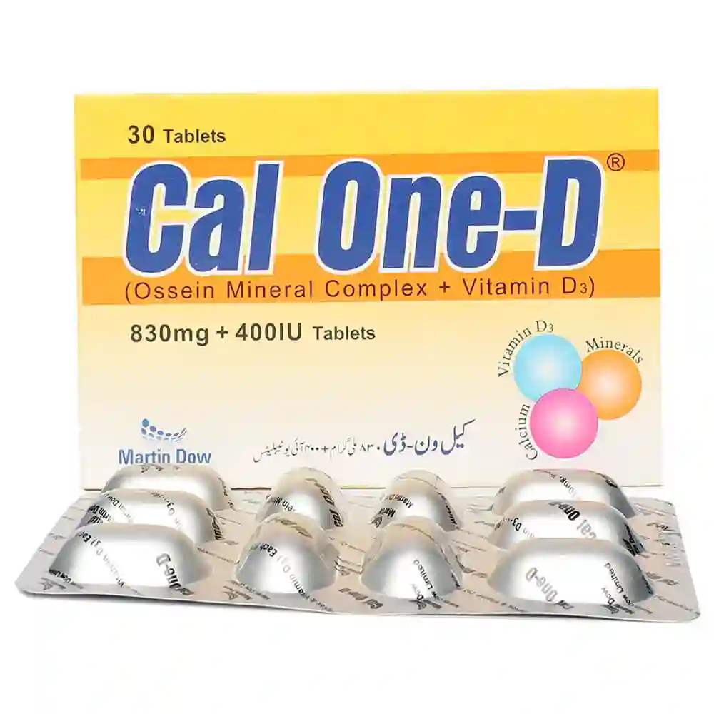 CAL ONE-D TAB 10x3