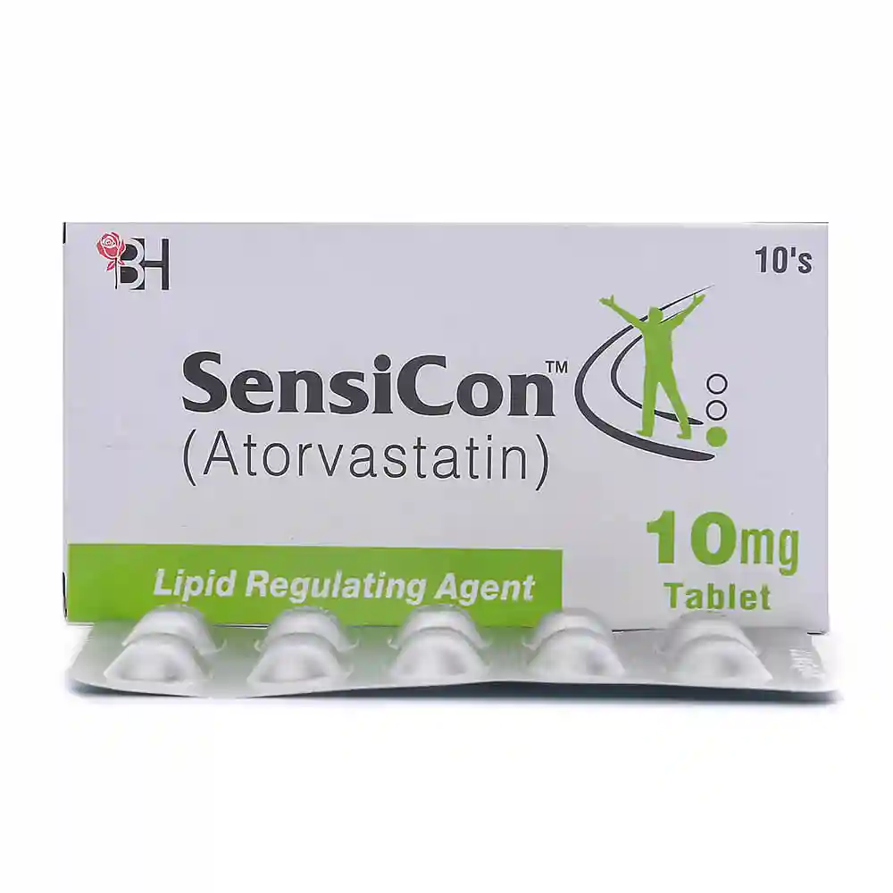 SENSICON TAB 10 MG 10'S