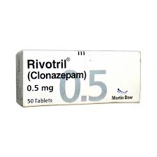 RIVOTRIL 0.5MG 50'S