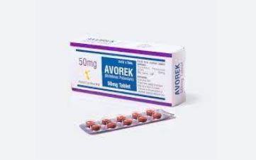 AVOREK 50MG TAB 10x2'S