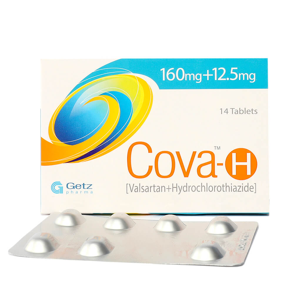 COVA-H 160+12.5 TAB 7X2'S